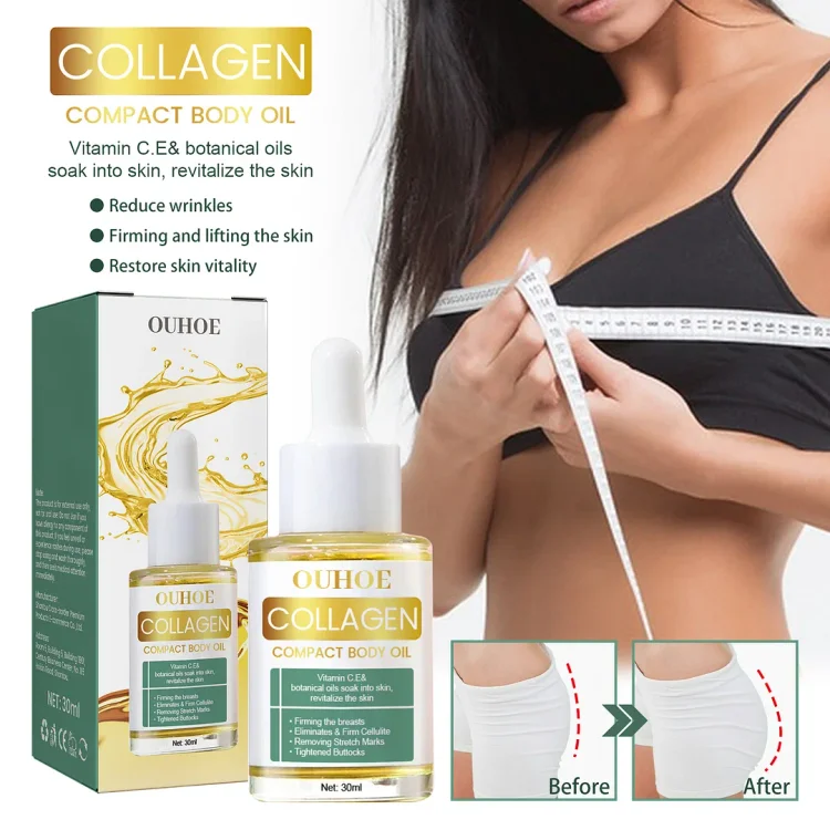 OUHOE™ Collagen Lifting Body Oil🍑