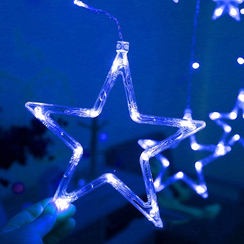 LED Star Curtain Ice Strip Lights Room Decoration Lights, Warm white, 501 Original
LED Star Curtain Ice Strip Lights Room Decoration Lights, Warm white, 501 Original