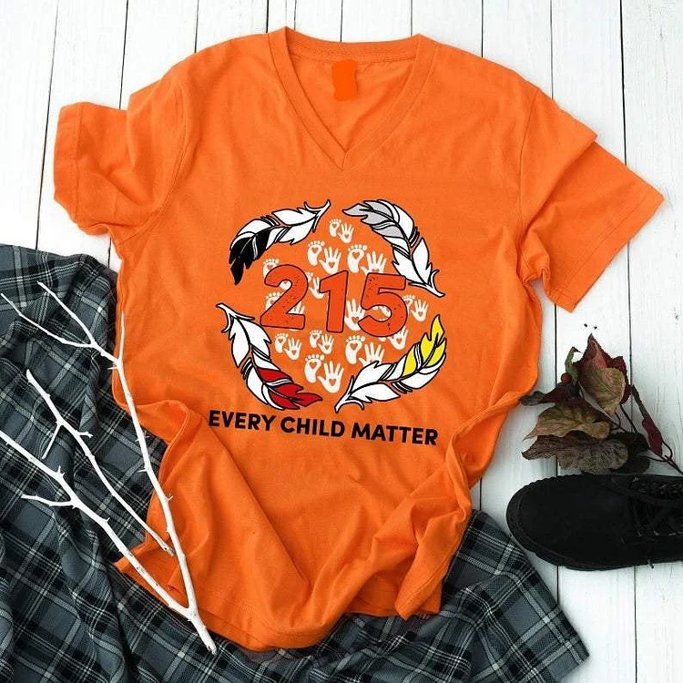 PORTION DONATED!Every Child Matters T-Shirt