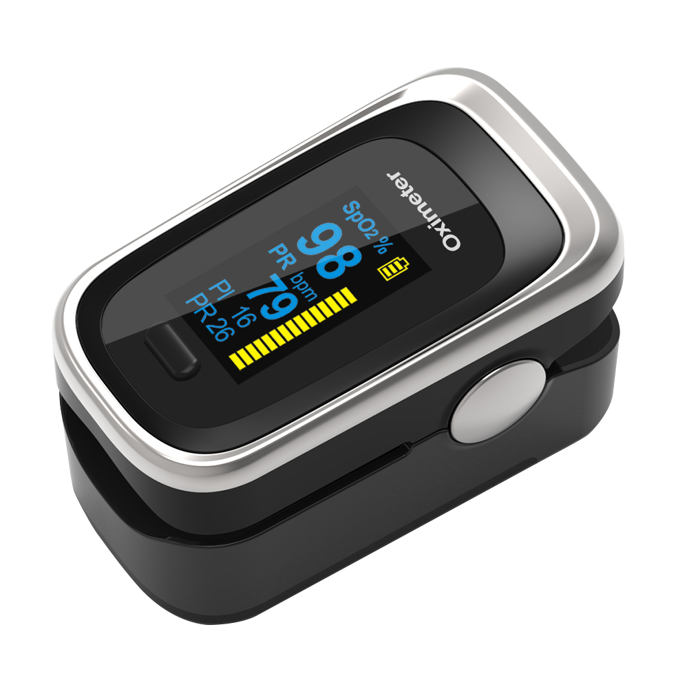 Fingertip Pulse Oxygen Saturation Monitor OLED Digital Finger Clip Oximeter, White, 501 Original
Fingertip Pulse Oxygen Saturation Monitor OLED Digital Finger Clip Oximeter, White, 501 Original