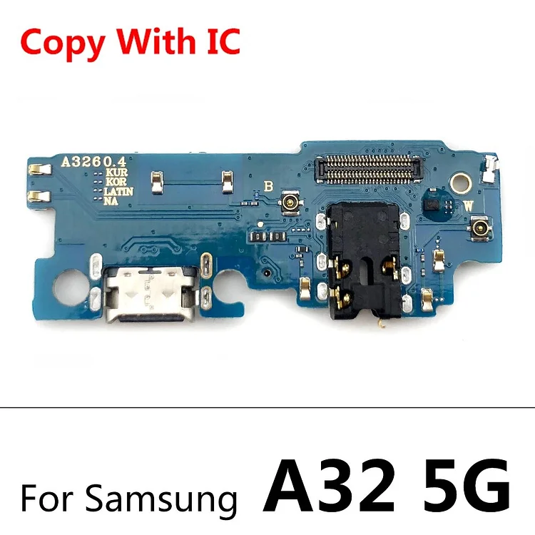 New Dock Connector USB Charger Charging Port Flex Cable Micro Board  For Samsung A22 A32 4G 5G A225F A226B A325F A326B