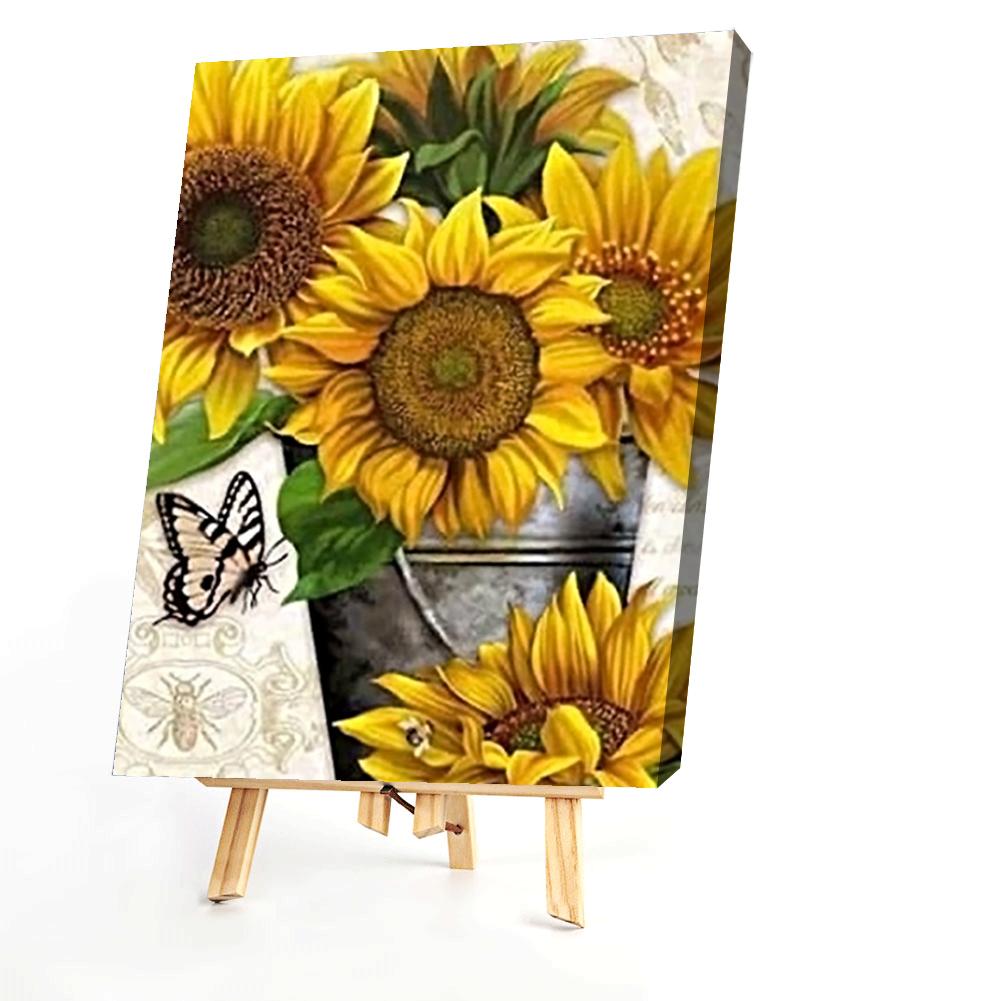 Sunflower - Painting By Numbers - 40*50CM