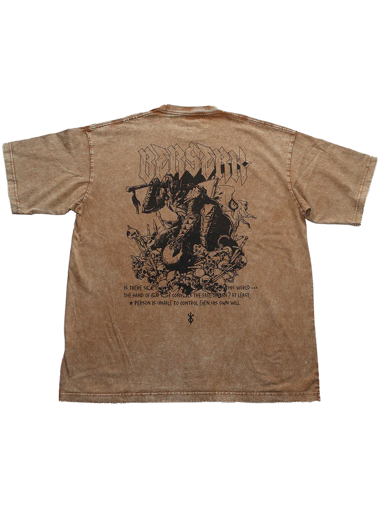 Killing Time Tee - Washed Black main image 1
