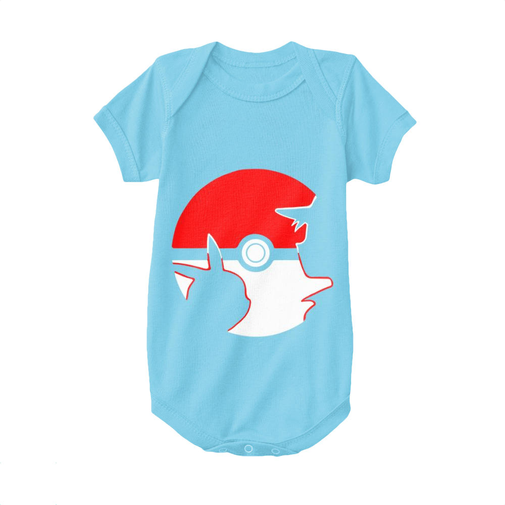 Pikachu And Ash Ketchum Are Friends Forever, Pokemon Baby Onesie