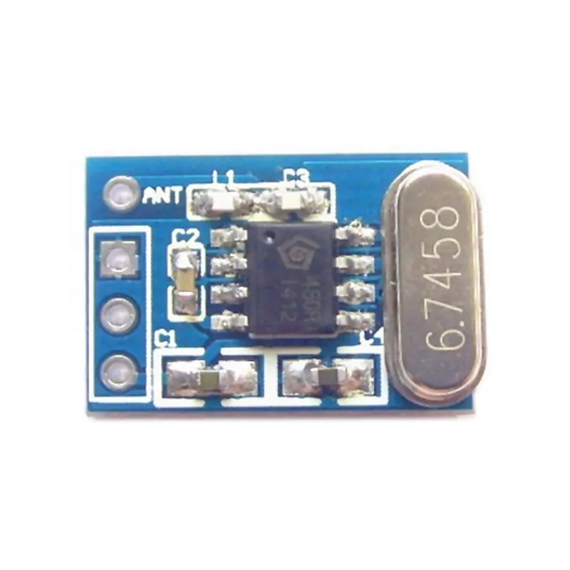 SYN480R Receiver Board 433MHz UHF ASK / OOK Receiver Demodulator RF Wireless Mini Receiver Module