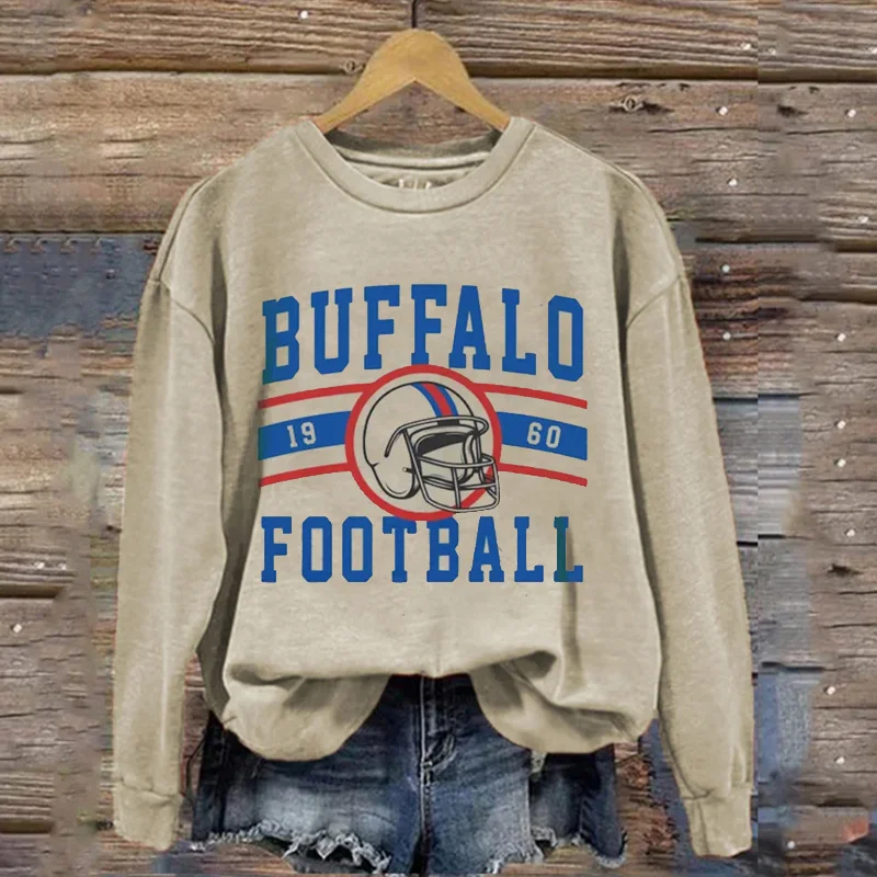 Vintage Buffalo Football Sweatshirt