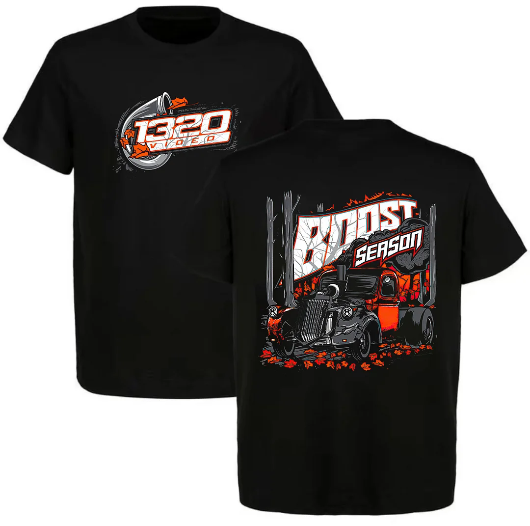Boost Season Printed Unisex Oversized T-shirt - Devcarry