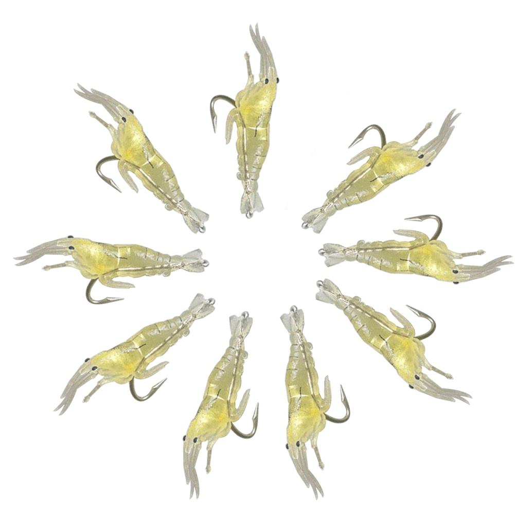 9Pcs Soft Shrimp Fishing Bait Worm Lures Hook Crankbaits Hooks Baits Tackle, 501 Original
9Pcs Soft Shrimp Fishing Bait Worm Lures Hook Crankbaits Hooks Baits Tackle, 501 Original