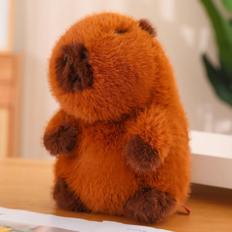 Cuteeeshop Cuteee Family Kawaii Capybara Plushies Squishy Pillow Toy