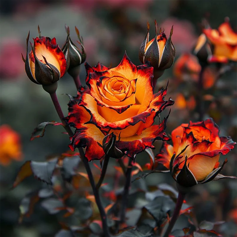 Rare Rose "Amber Flame"