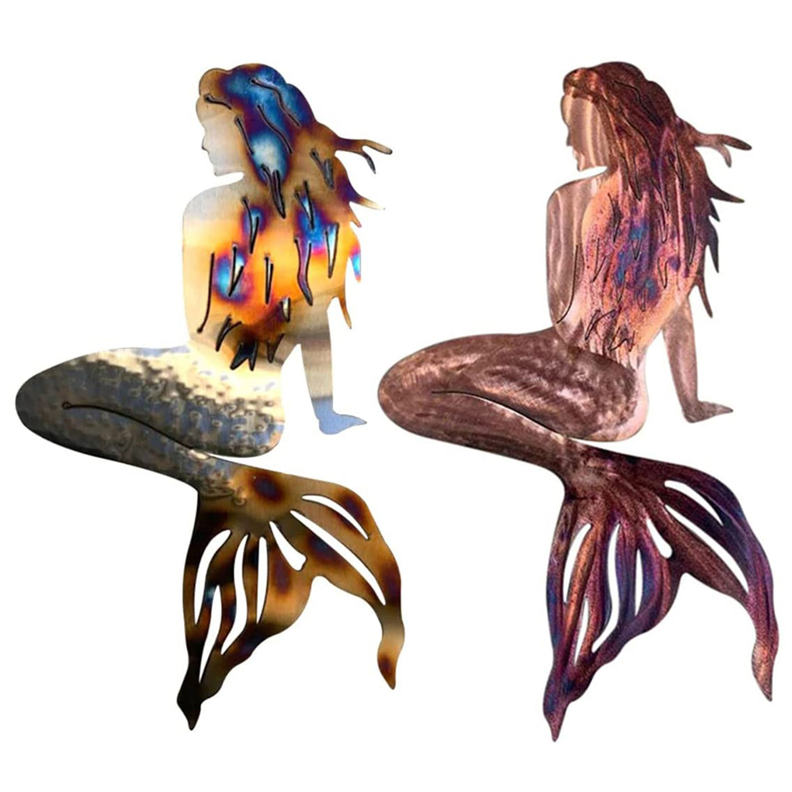 Metal Wall Art Iron Fish Tail Beauty Decorations Crafts for Garden Wall, 501 Original
Metal Wall Art Iron Fish Tail Beauty Decorations Crafts for Garden Wall, 501 Original