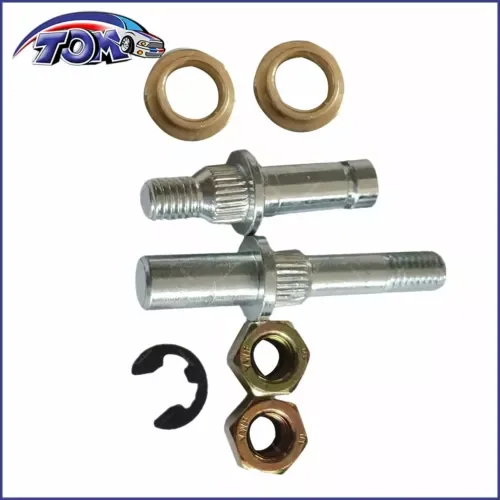 Dronehint Rear Upper or Lower Door Hinge Pin & Bushing for 1999-2007 GM Pickup Truck SUV (For: GMC) Parts