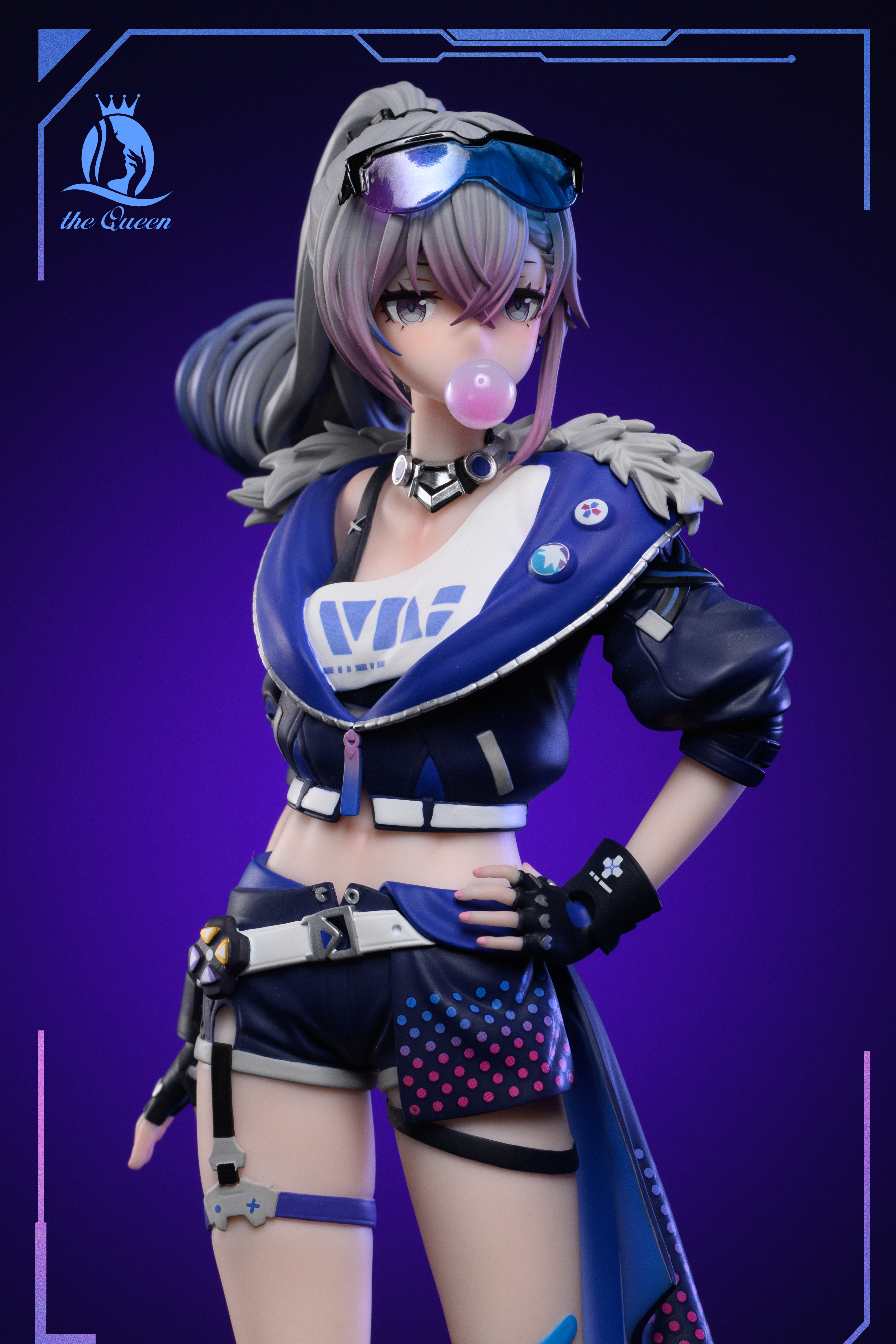 The Queen Studio - Honkai: Star Rail Silver Wolf 1/6 Statue(GK) (Adult 18+)-