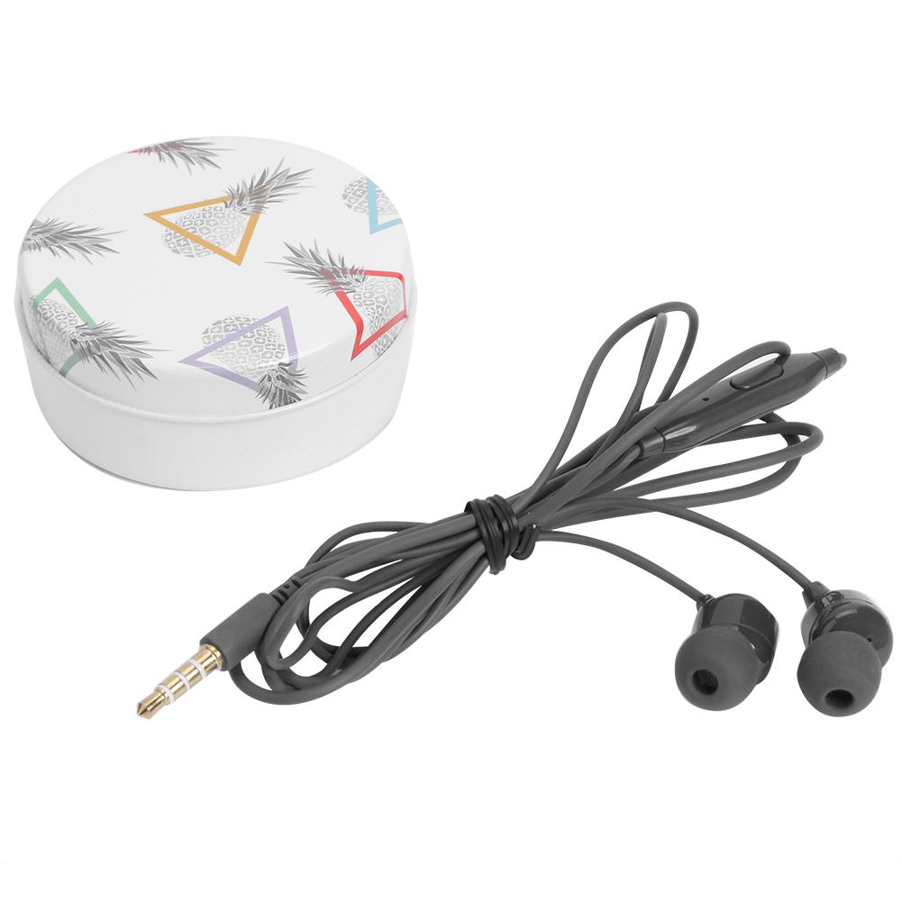 Cartoon In-ear Headset Color Earphones Organizer Hard Storage Case (Black), 501 Original
Cartoon In-ear Headset Color Earphones Organizer Hard Storage Case (Black), 501 Original