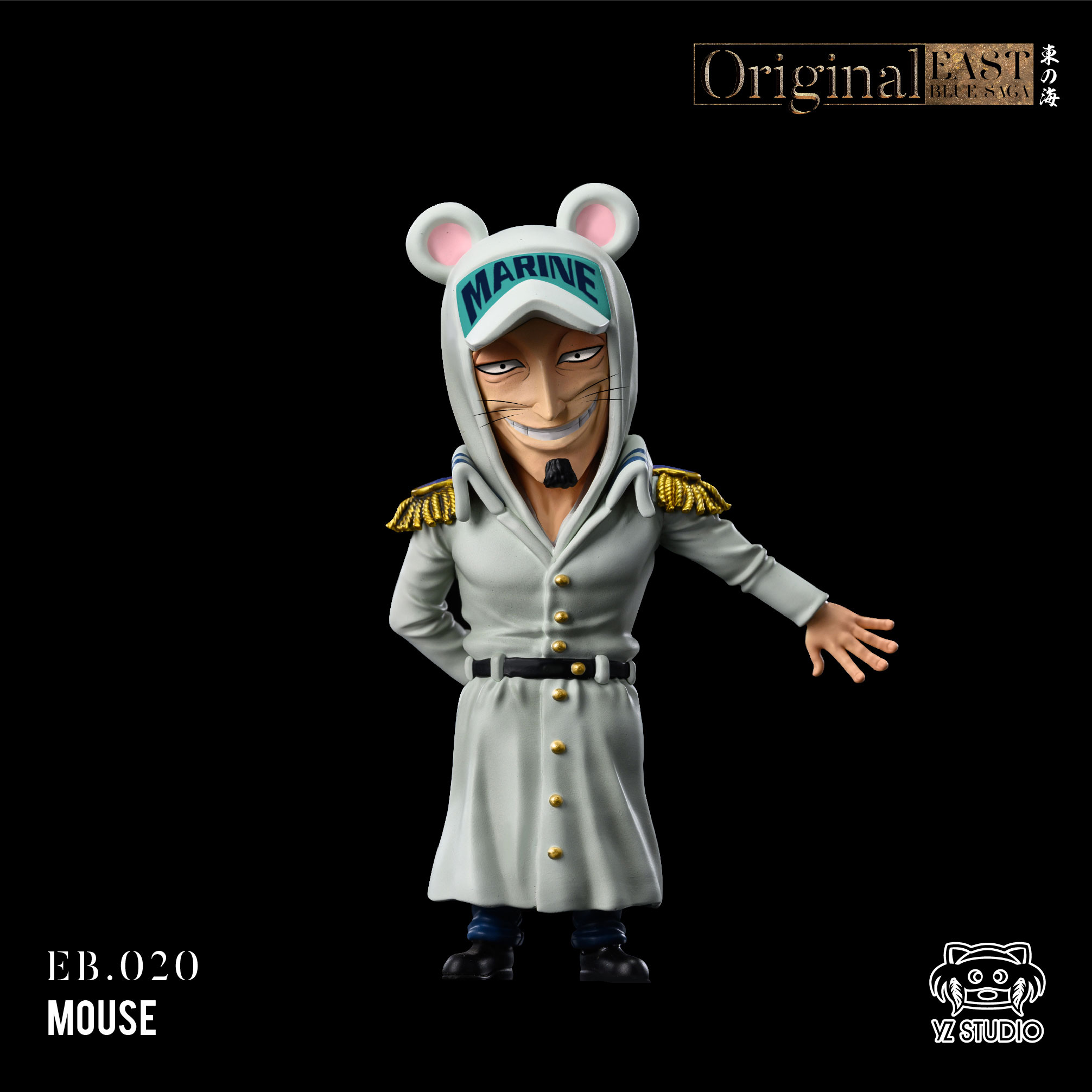 East Blue Saga Series 020 Captain Nezumi - ONE PIECE Statue