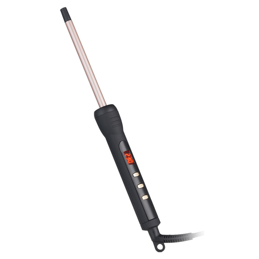 9mm LCD Curling Iron Ceramic Curling Wand Thin Hair Curler Styling Tools, British regulatory, 501 Original
9mm LCD Curling Iron Ceramic Curling Wand Thin Hair Curler Styling Tools, British regulatory, 501 Original