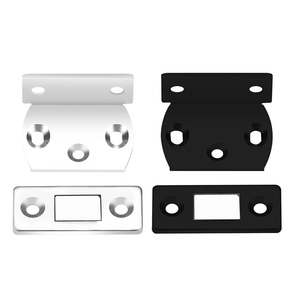 2pcs/Set Magnetic Cabinet Catches Magnet Closet Door Stops Closer w/ Screw, Black, 501 Original
2pcs/Set Magnetic Cabinet Catches Magnet Closet Door Stops Closer w/ Screw, Black, 501 Original