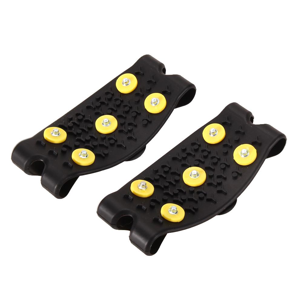 Snow Ice Climbing Anti Slip Spikes Grips Crampon Cleats 5-Stud Shoes Cover, 501 Original
Snow Ice Climbing Anti Slip Spikes Grips Crampon Cleats 5-Stud Shoes Cover, 501 Original