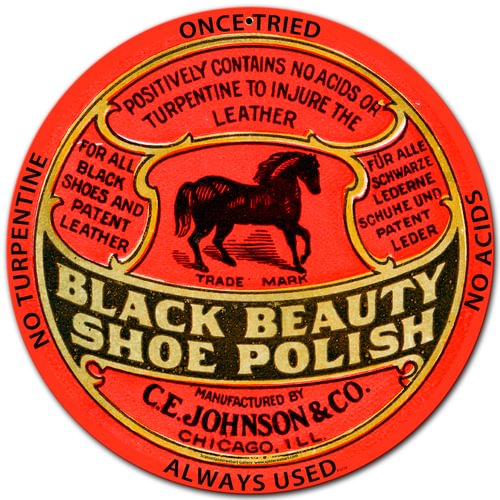 Horse- Round Shape Tin Signs/Wooden Signs - 30*30CM