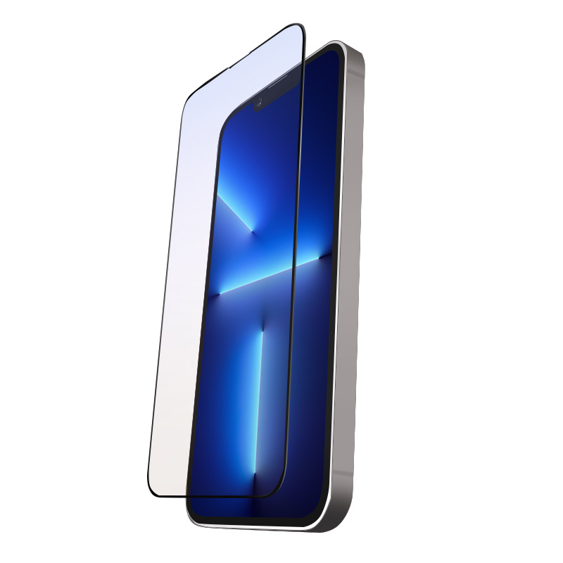 iPhone 13 Ultra HD & Anti Spy Tempered Glass Screen Protector - Anti Blue Light