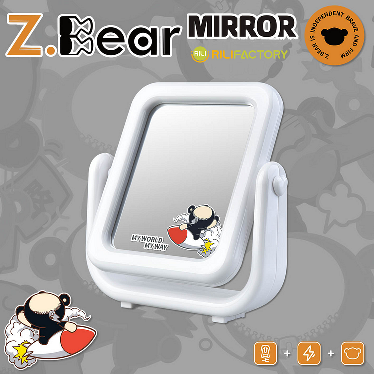 Z.Bear Makeup Mirror Rilifactory
