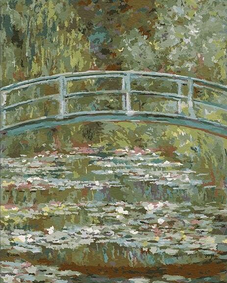 Bridge over a Pond of Water Lilies Claude Monet – Paint By Numbers - 40*50CM, 501 Original
Bridge over a Pond of Water Lilies Claude Monet – Paint By Numbers - 40*50CM, 501 Original