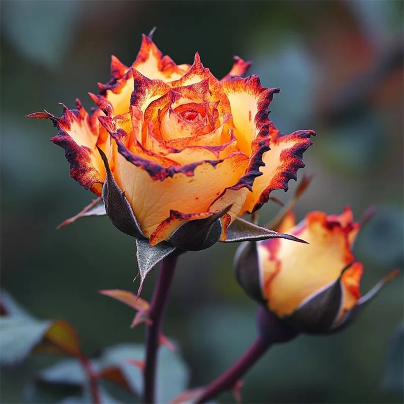 Rare Rose "Amber Flame"