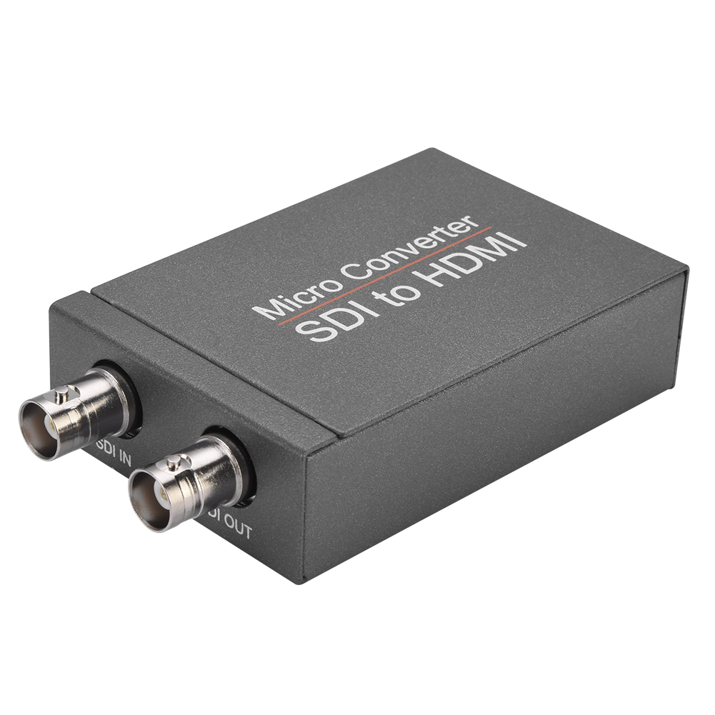 HD 3G SDI to HDMI Converter BNC to HDMI Adapter Audio Auto Format Detection, 501 Original
HD 3G SDI to HDMI Converter BNC to HDMI Adapter Audio Auto Format Detection, 501 Original