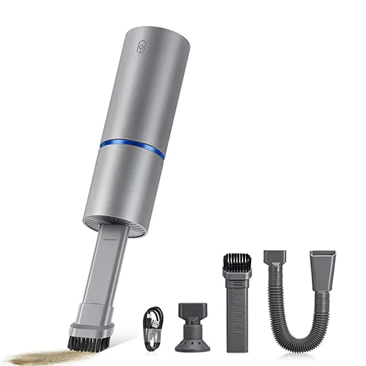 Multifunctional Mini Handheld Cordless Car Vacuum - USB Charging socialshop
