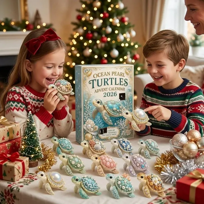 🐢This season's best-seller 🐢Ocean Pearl Turtles Advent Calendar