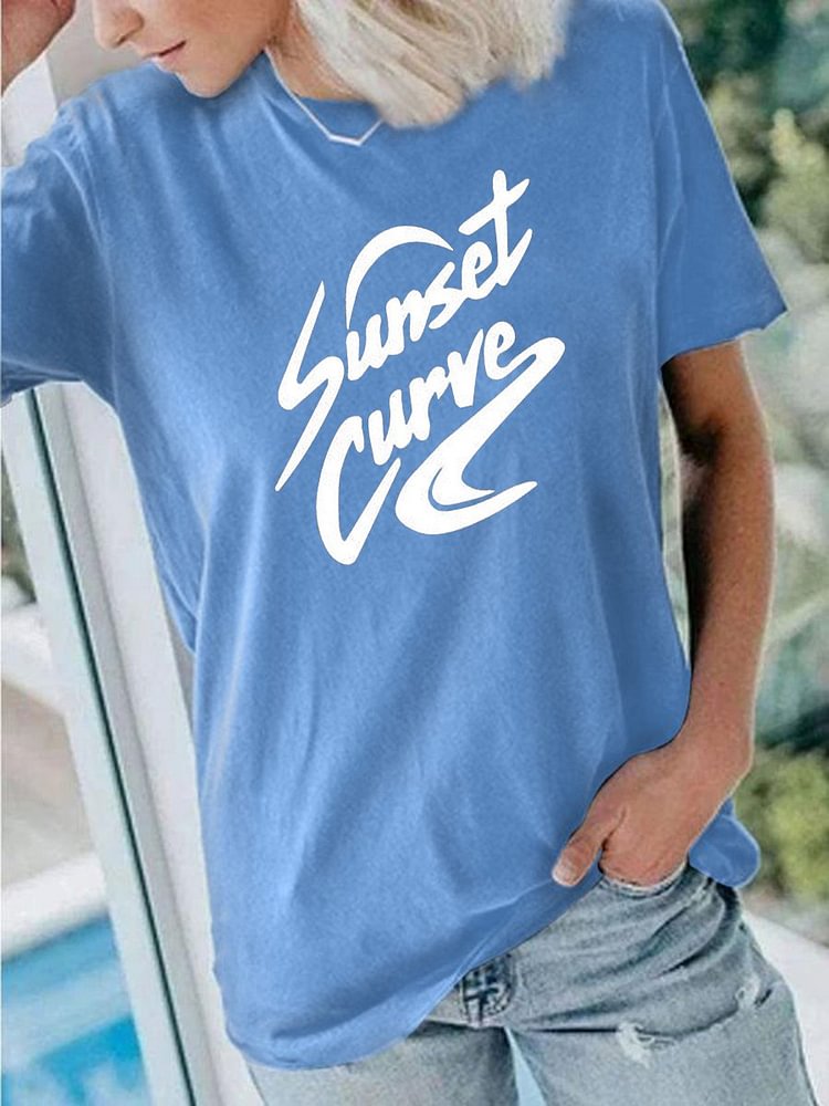 Bestdealfriday Sunset Curve Tour Date Shirt