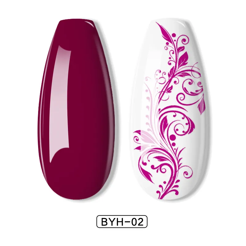 NAIL ART PAINTING STAMPING GEL | BYH01~BYH36