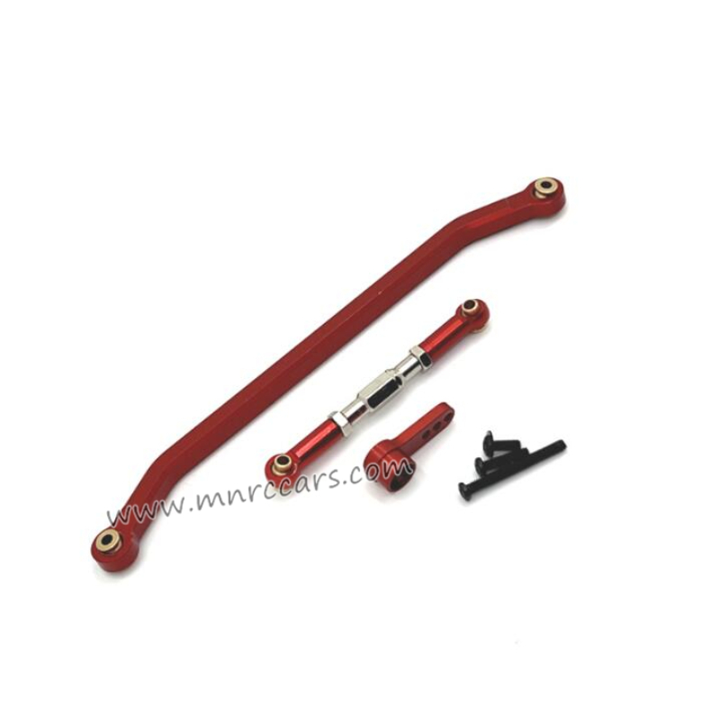 MN Model MN128 Upgrade Parts Metal Steering Connect Rods