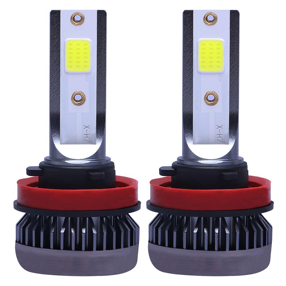 1 Pair LED Mini Light Bulbs H11 72W 3000K COB Car Headlight Fog Lamp Bulbs, 501 Original
1 Pair LED Mini Light Bulbs H11 72W 3000K COB Car Headlight Fog Lamp Bulbs, 501 Original