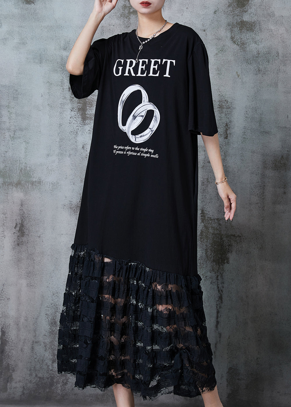 HAWKE Maxi Dress - Italian Print