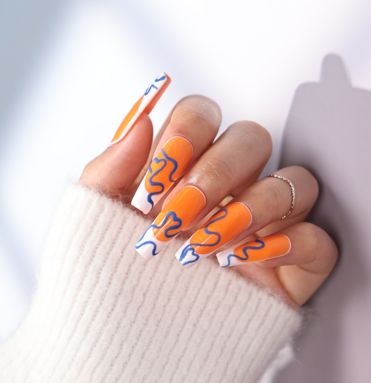 summer-orange-nail-designs-for-2023