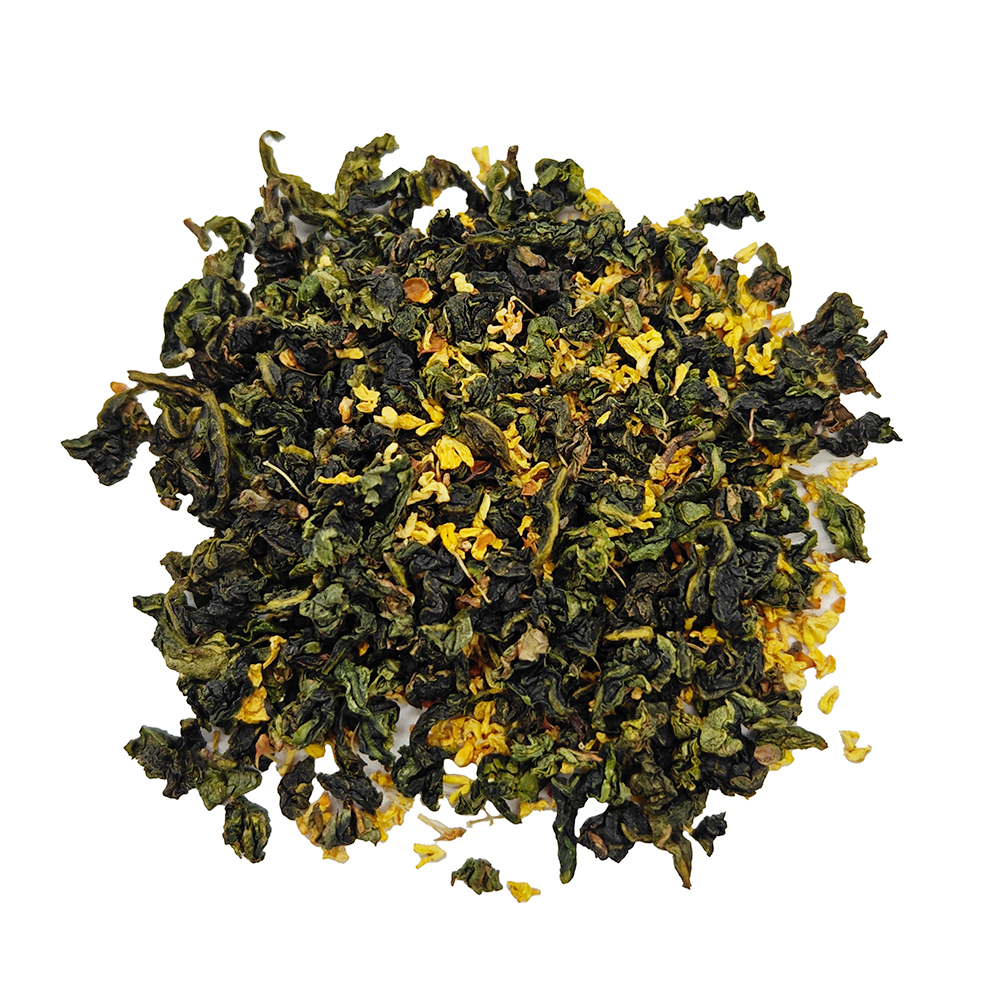 Osmanthus & Oolong Oolong Tea Based 桂花乌龙 Chinese Flower Teakung fu tealoose leaf tea