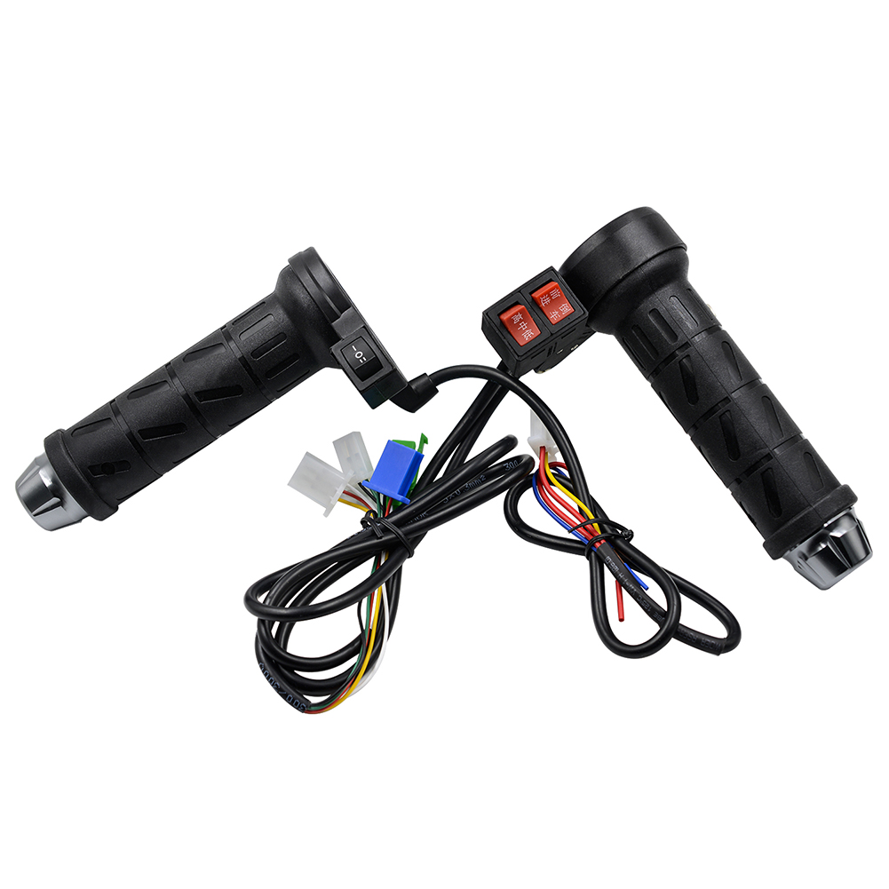 12V Electric Scooter Heated Handlebar Grips with Switch Adjustable Grips, 501 Original
12V Electric Scooter Heated Handlebar Grips with Switch Adjustable Grips, 501 Original