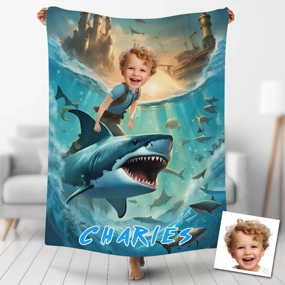 Custom Blanket Personalized Kids Gifts | Makemesurprise®