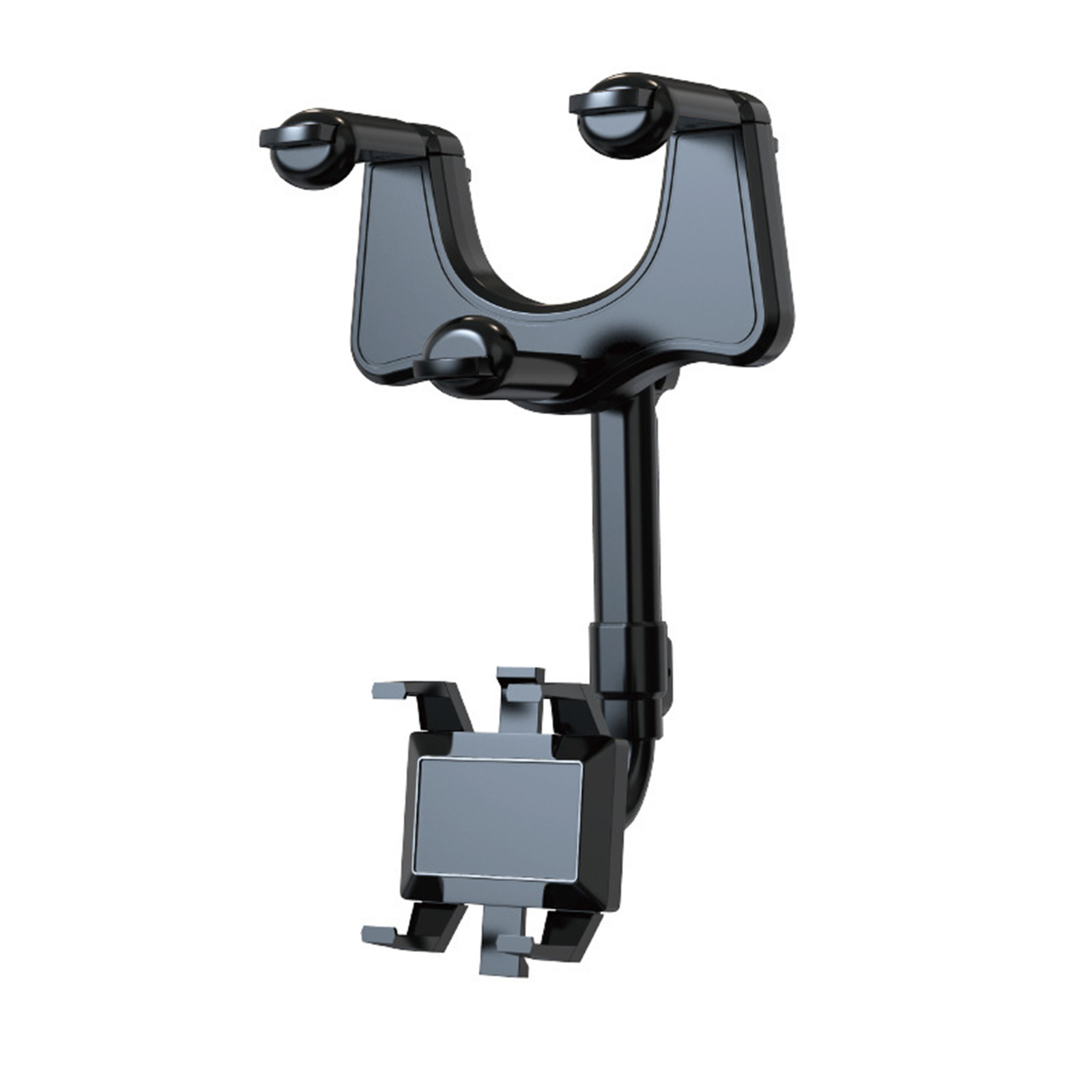 Phone Holder Car - Smartphone & GPS Rear View Mirror Mount Grip Clip in Car, Black, 501 Original
Phone Holder Car - Smartphone & GPS Rear View Mirror Mount Grip Clip in Car, Black, 501 Original