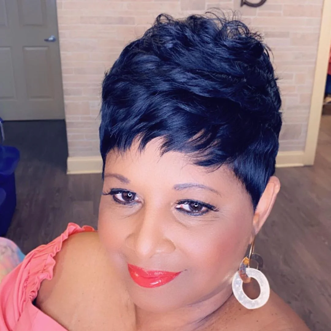 Zaesvini Hair®| 2022 Short Hair Wig Pixie Cut Wig Zaesvini