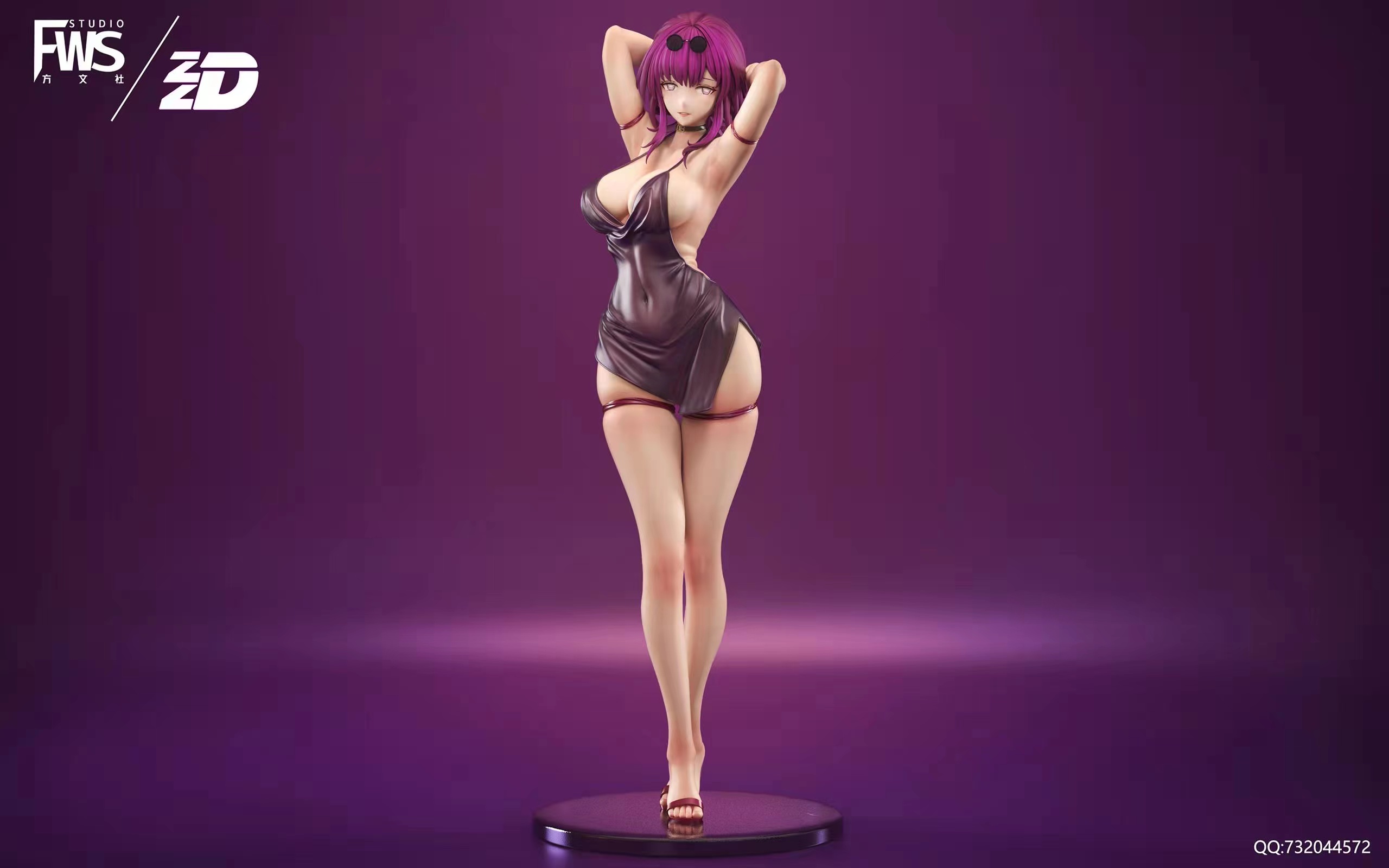 PRE-ORDER FWS Studio & ZZDD Studio - Honkai: Star Rail Home Kafka