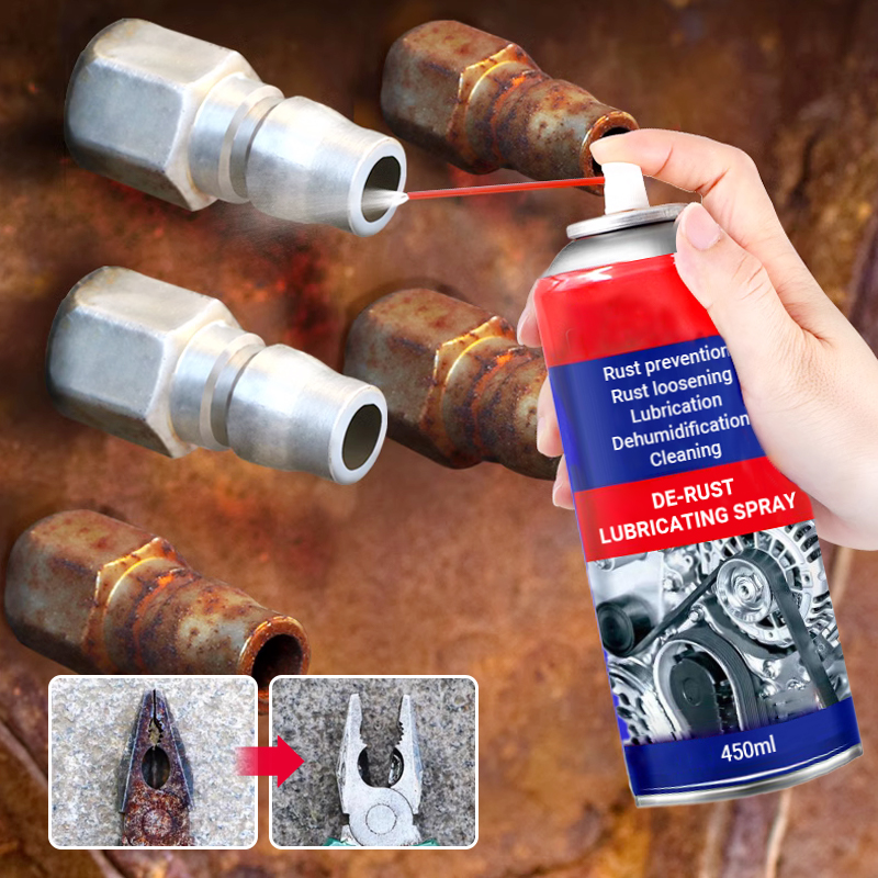 Lubricating DeRusting Spray for Seized Bolts/ Chains
