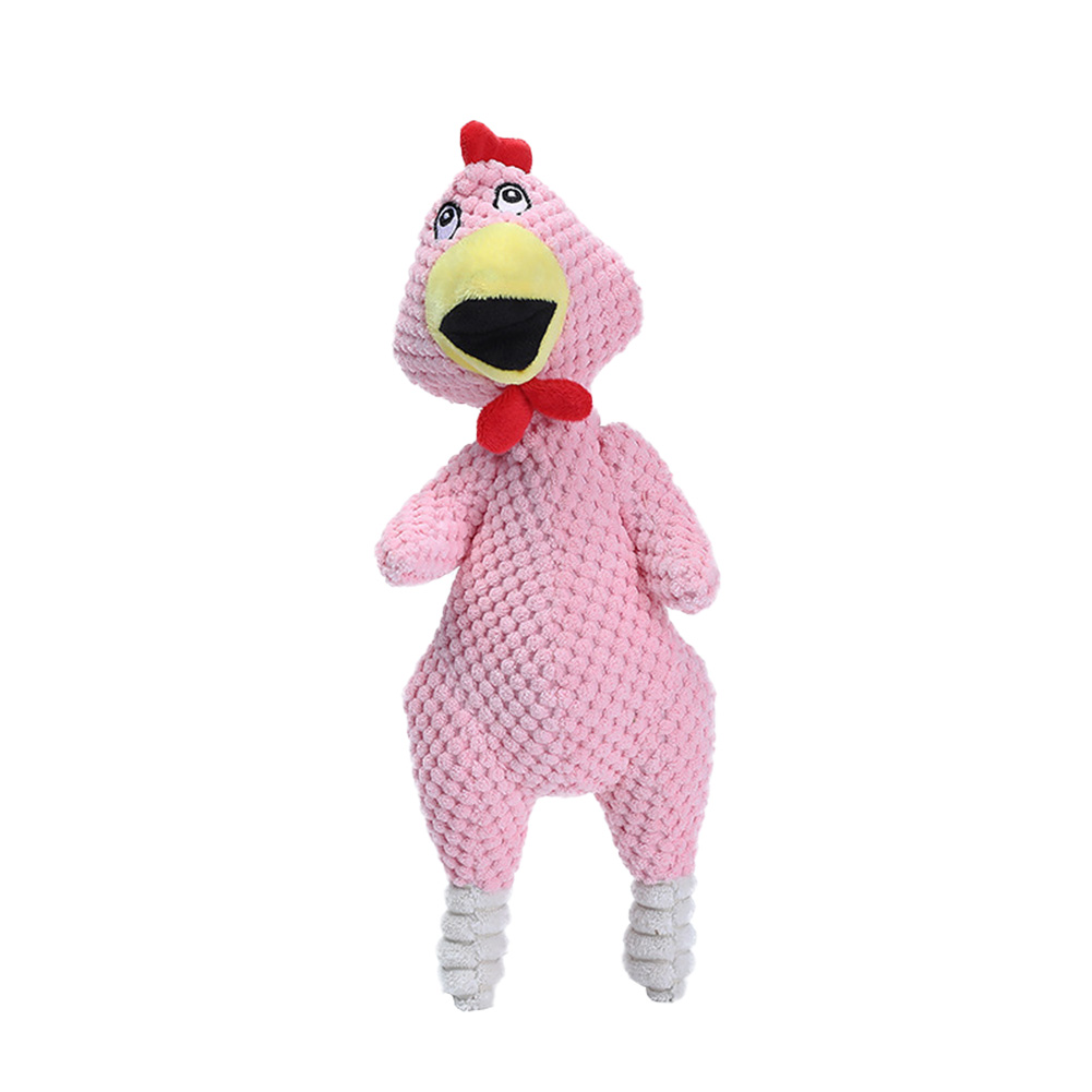 Squeak Sound Cute Chicken Plush Pet Chew Bite Toys for Cat Dog Molar Doll, 501 Original
Squeak Sound Cute Chicken Plush Pet Chew Bite Toys for Cat Dog Molar Doll, 501 Original