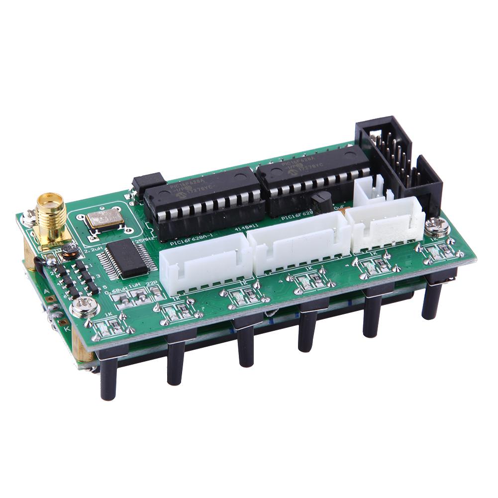 AD9850 6 Bands 0-55MHz Frequency LCD DDS Signal Generator Digital Module, 501 Original
AD9850 6 Bands 0-55MHz Frequency LCD DDS Signal Generator Digital Module, 501 Original