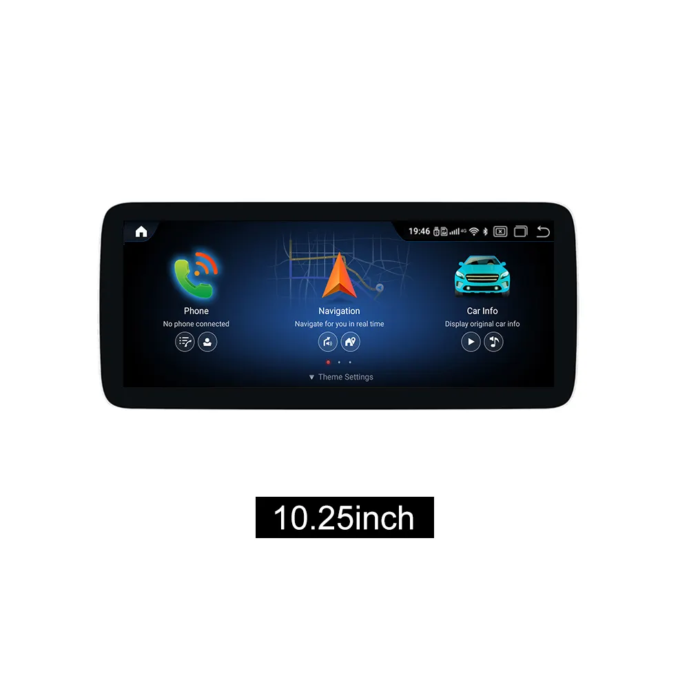 For Mercedes Benz Vito G Class W463 2006-2011 year Android Screen Car Multimedia Player Auto Radio Headunit Car Stereo GPS Navi