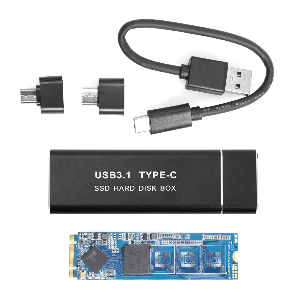 256GB 3D NAND M.2 2280 SATA Internal SSD + USB Type C to M2 Adapter for PC, 128g, 501 Original
256GB 3D NAND M.2 2280 SATA Internal SSD + USB Type C to M2 Adapter for PC, 128g, 501 Original