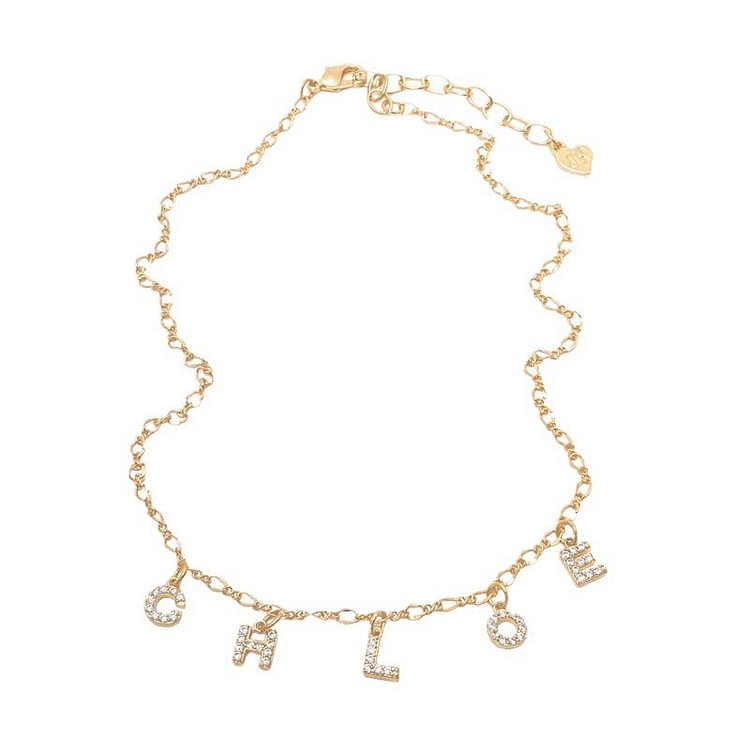 Personalized Letter Necklace