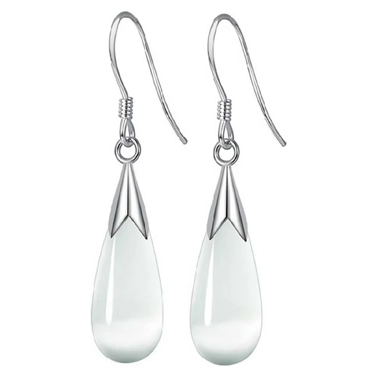 Final Fantasy VII Rebirth (2024) Tifa Cosplay Teardrop Earrings Halloween Carnival Costume Accessories Props