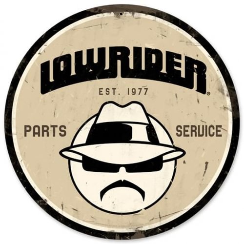 Service- Round Shape Tin Signs/Wooden Signs - 30*30CM
